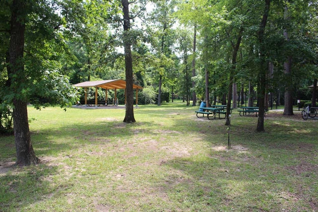 South Woodland Hills Community Park and Pool Kingwood TX