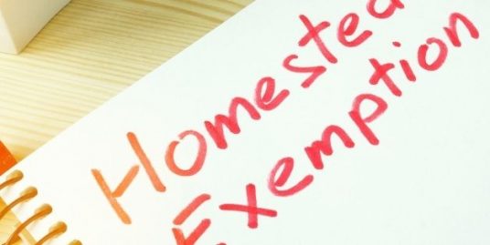 homestead exemption in harris county