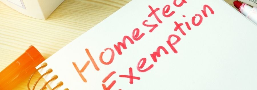 homestead exemption in harris county