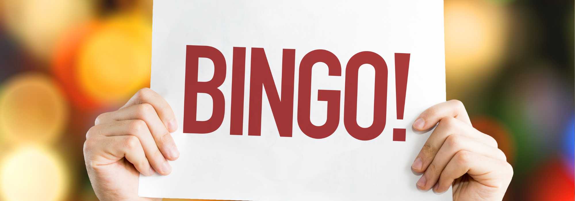 Alders Magnolia Bingo Night