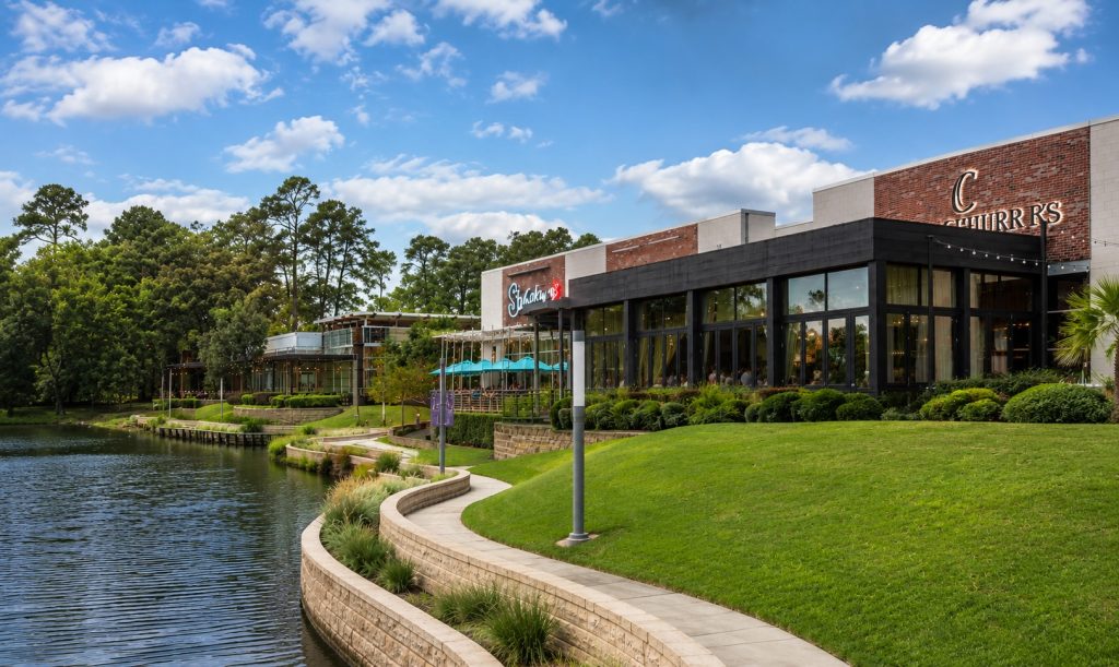 Kings Harbor Waterfront Village- Dining and Entertainment in Kingwood TX