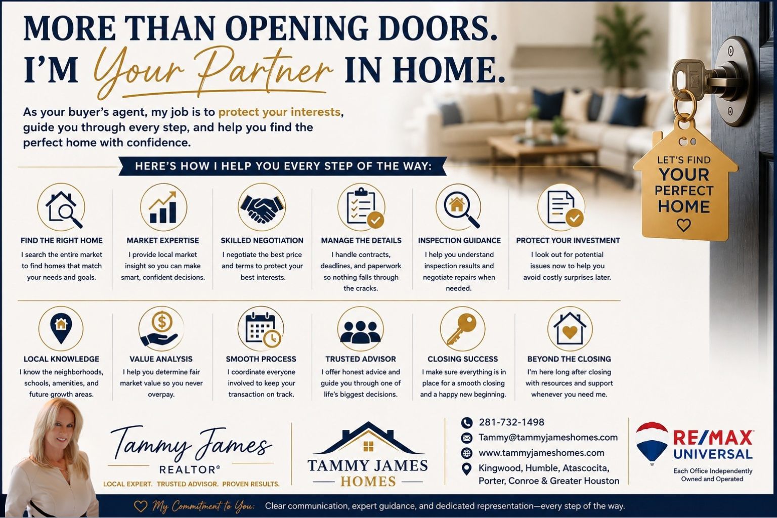 What Does A Buyer's Agent Actually Do? It's More Than Opening Doors 5 I'm Your Home Buying Partner