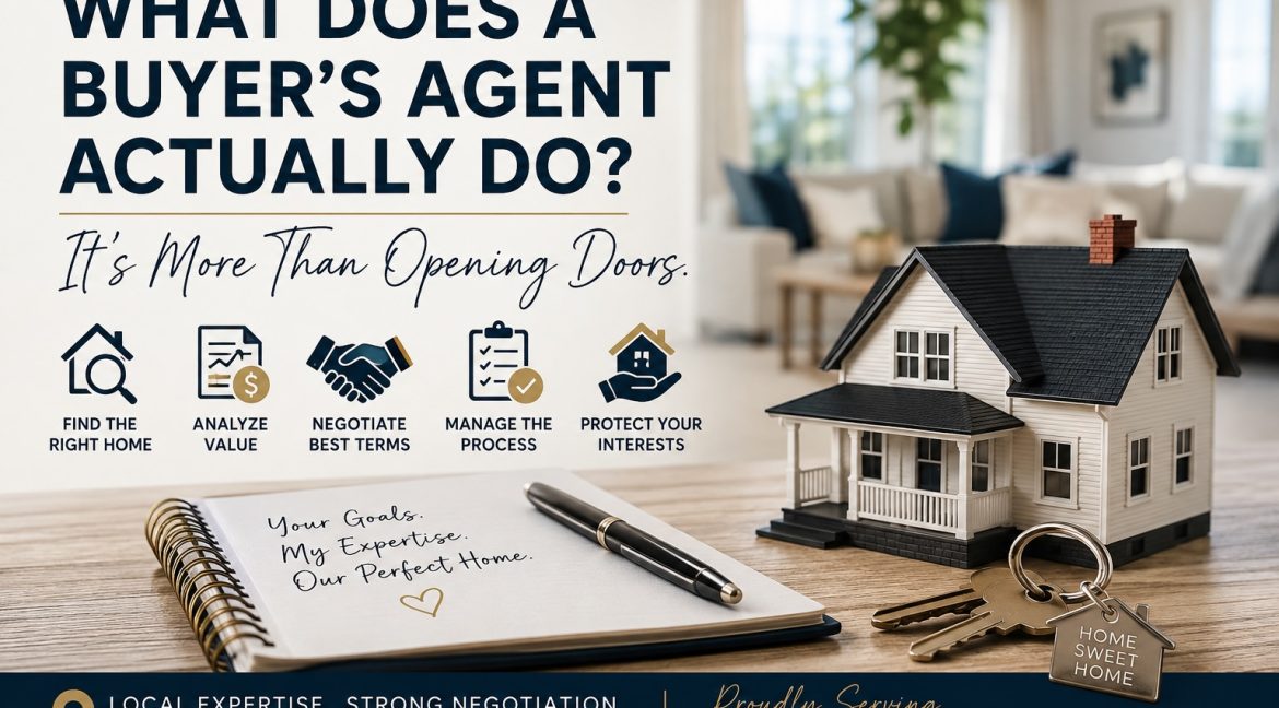 What Does A Buyer's Agent Do?