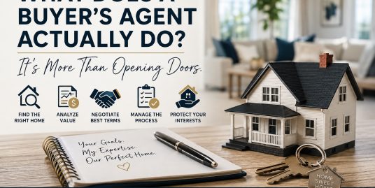 What Does A Buyer's Agent Do?