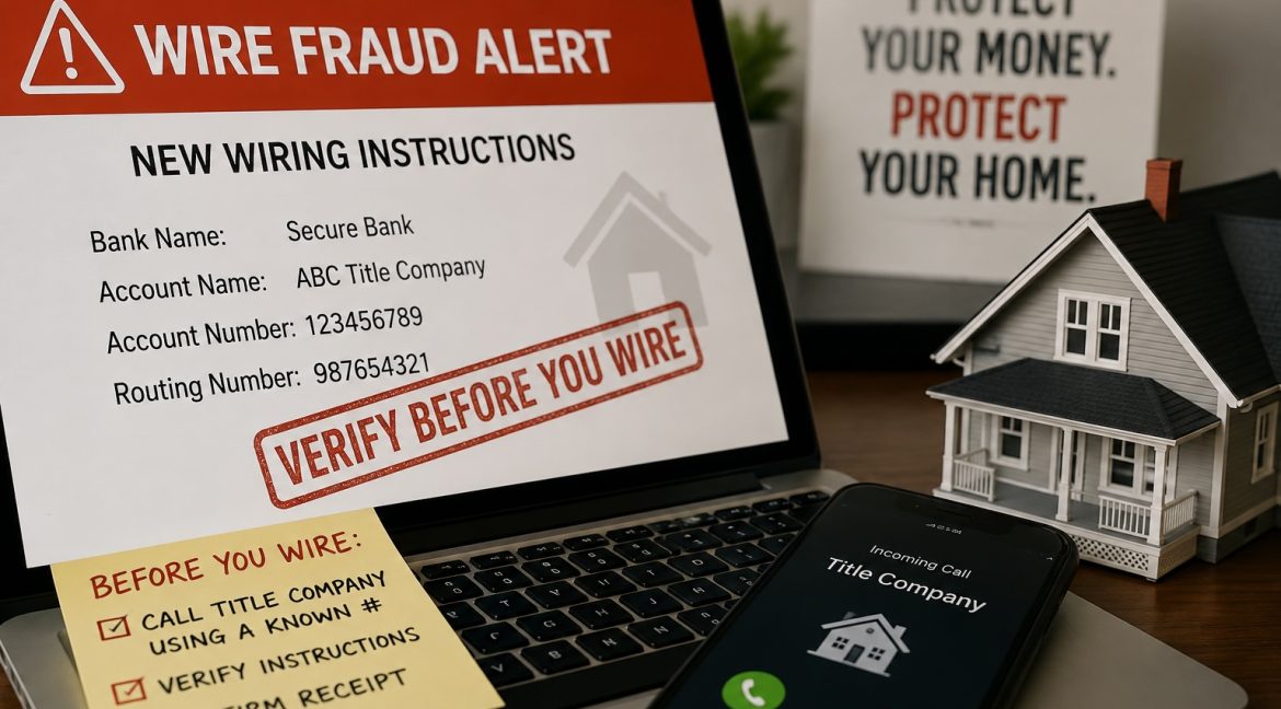 Protect Yourself From Real Estate Fraud Before Closing on a Home