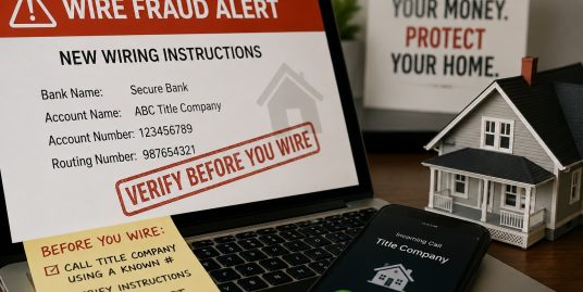 Protect Yourself From Real Estate Fraud Before Closing on a Home