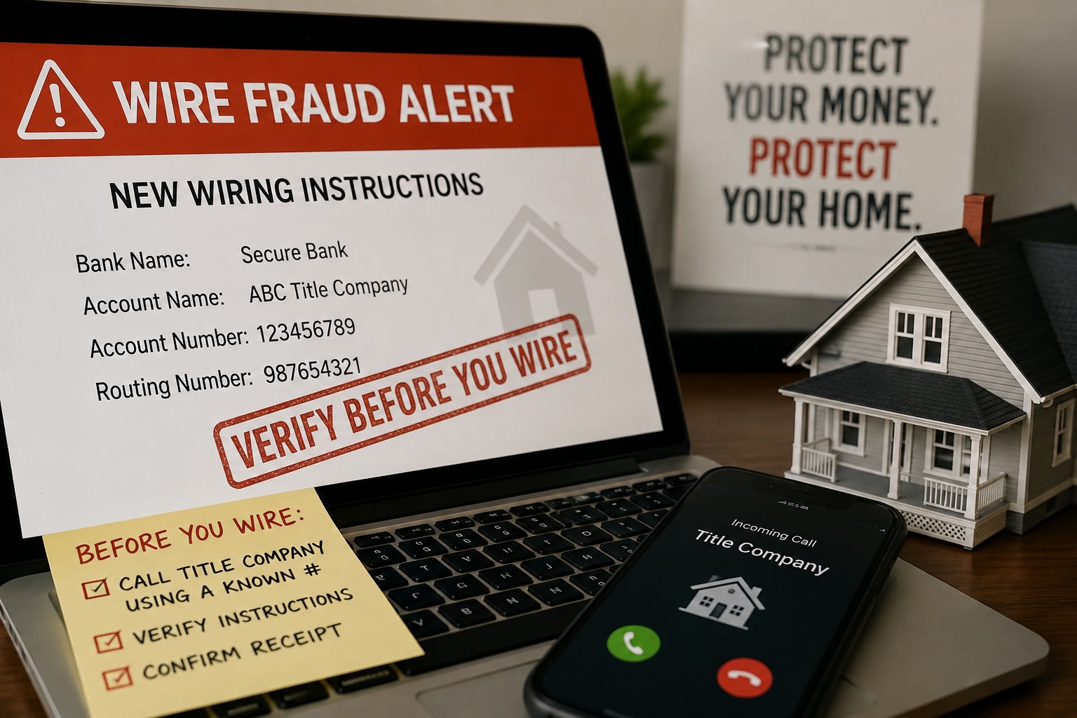Protect Yourself From Real Estate Wire Fraud Before Closing on a Home