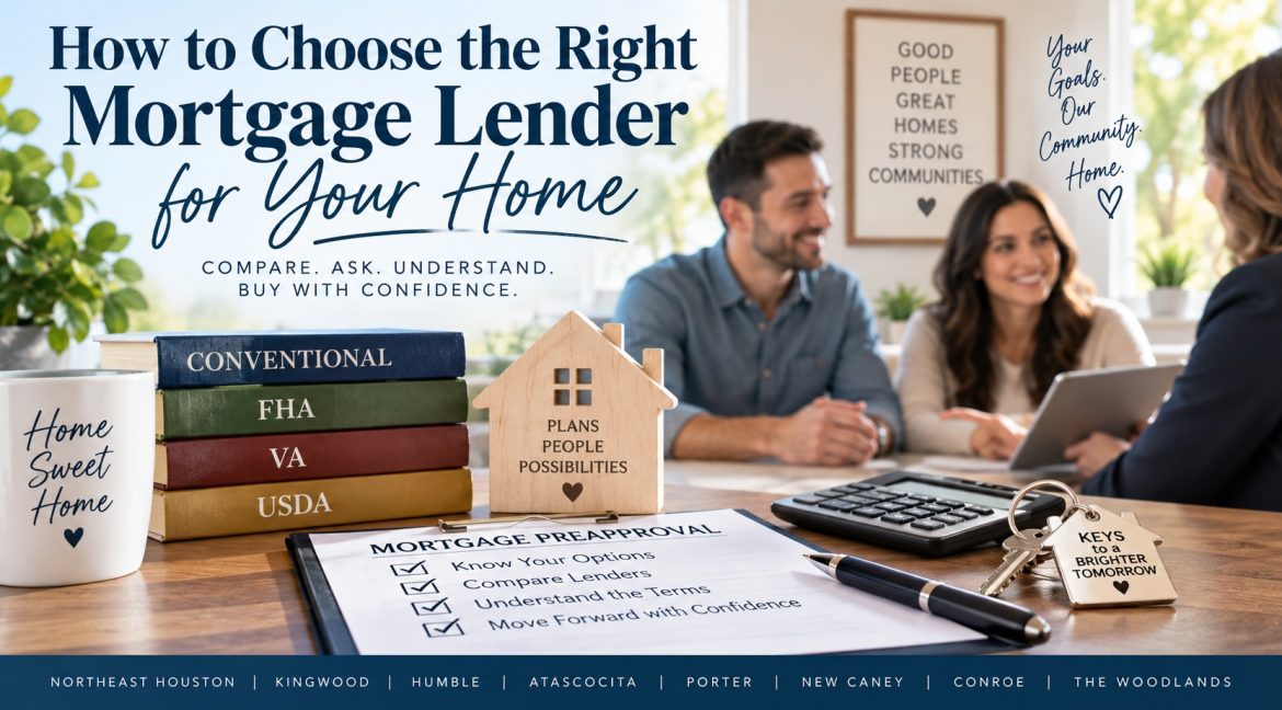 How to Choose the Right Mortgage Lender to Purchase Your Home
