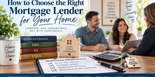 How to Choose the Right Mortgage Lender to Purchase Your Home