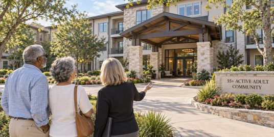 6 Senior Housing Options in Northeast Houston