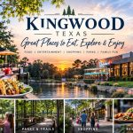 Dining and entertainment in Kingwood TX