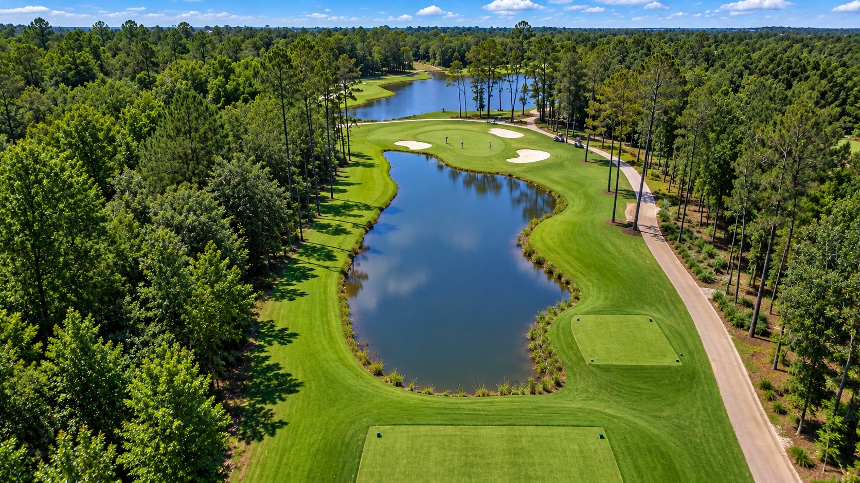 The Highlands in Porter TX | Beautiful Homes for Sale & Neighborhood Info 2 Highlands Pines Golf course
